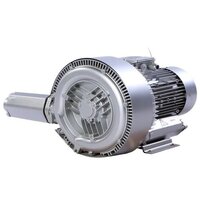 Double Stage Side Channel Blower