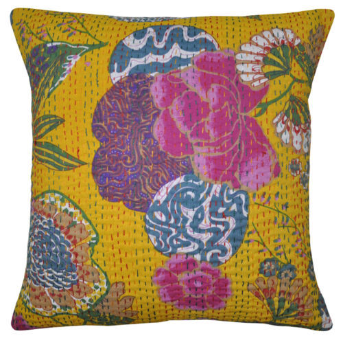 Kantha Cushion Covers