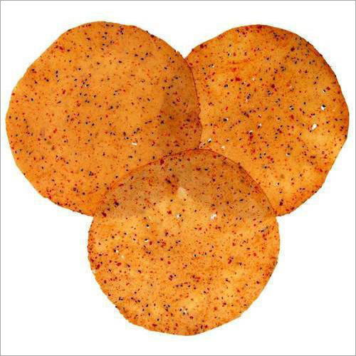 Channa Papad