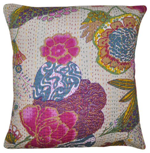 Kantha Cushion Covers