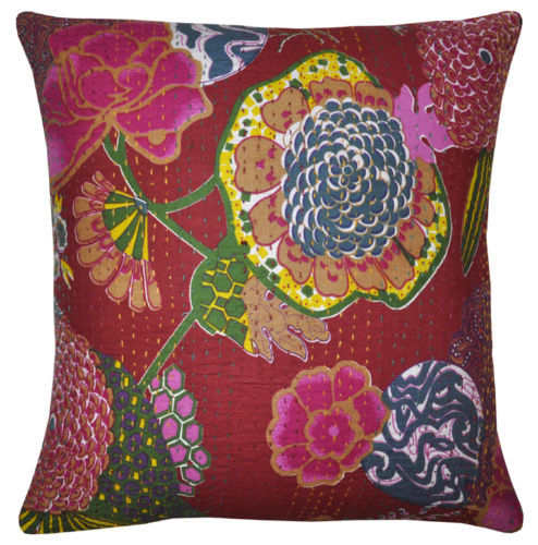 Kantha Cushion Covers