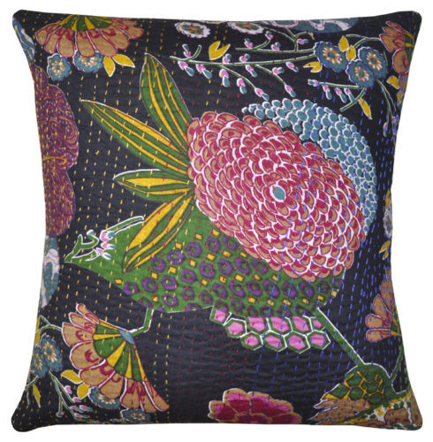 Kantha Cushion Covers