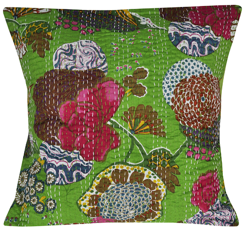 Kantha Cushion Covers