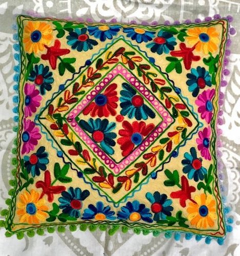 Suzani Cushion Cover