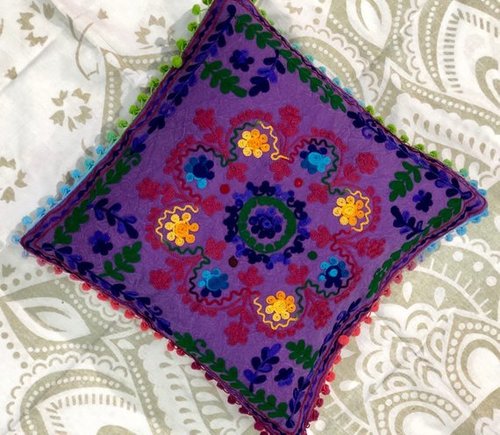 Suzani Cushion Cover