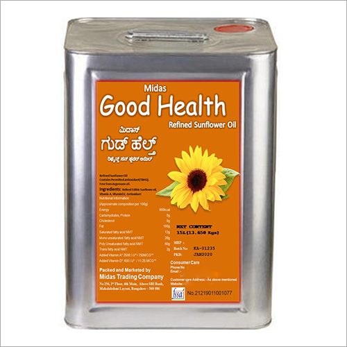 Refined Sunflower Oil