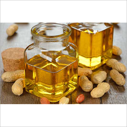 Organic Groundnut Oil