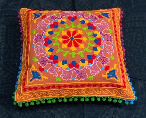 Suzani Cushion Cover