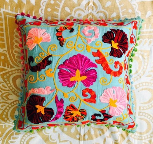 Suzani Cushion Cover