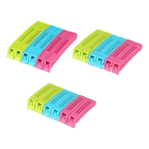 0105 Plastic Snack Bag Clip Sealer Set