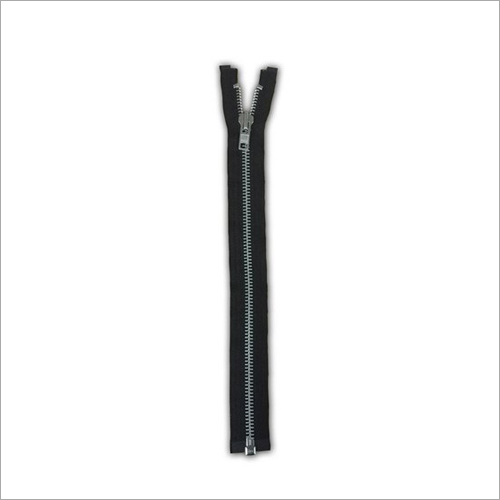 26 Inch Aluminium Zipper - 26 Inch Size, Close End Design | Ideal for Garment Use in Jackets, Carry Bags, Trolleys, Air Bags