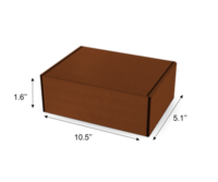 Designer Boxes - Color: Brown
