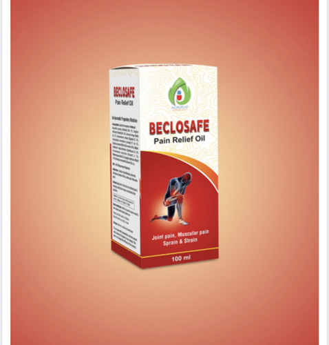 Beclosafe pain relief oil
