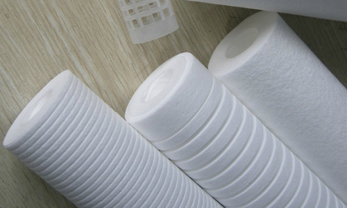 Melt brown non woven fabric packaging film roll