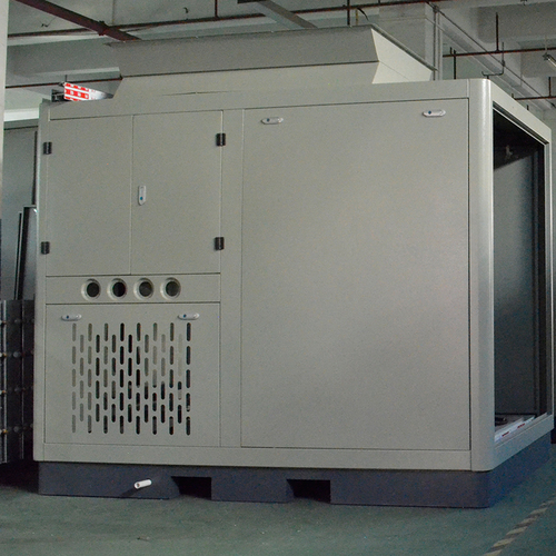 High Efficiency Hot Air Industrial Dryer Dimension(L*W*H): 2500*1400*1500 Millimeter (Mm)