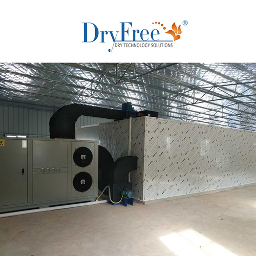 Energy Saving Hot Air Fish Gelatin Dryer Dimension(L*W*H): 2500*1400*1500 Millimeter (Mm)