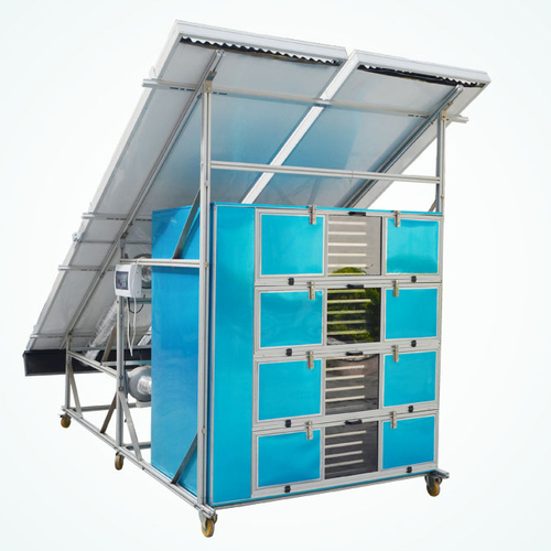 Energy Saving Household Fruit Solar Dryer Dimension(L*W*H): 1300*2100*600 Millimeter (Mm)