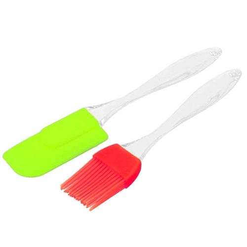 136 Spatula and Pastry Brush for Cake Mixer