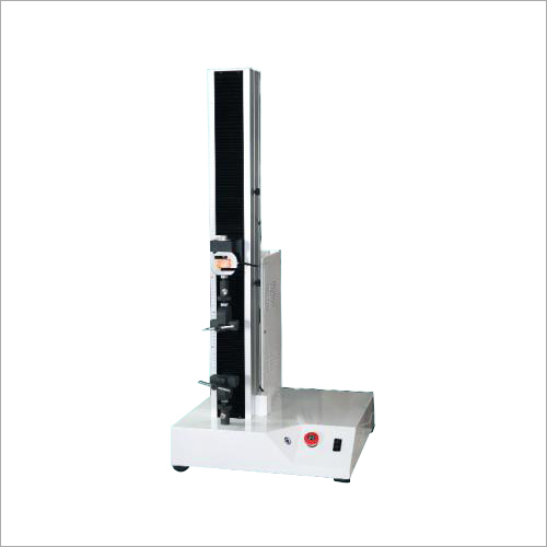 Single Screw Computer Servo System Tensile Strength Tester
