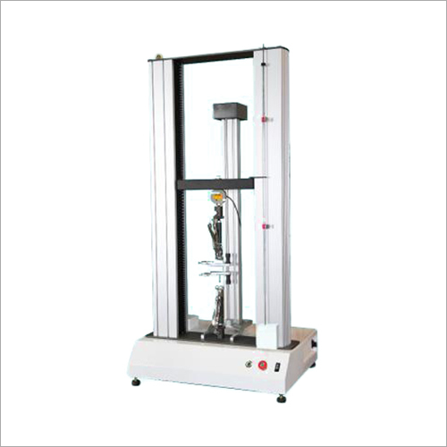 Dual Screw Computer Servo System Tensile Strength Tester