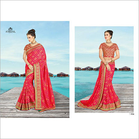 Designer Lehenga Saree