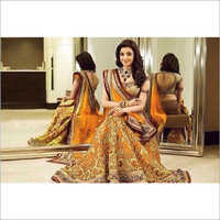 Designer Wedding Saree