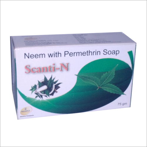 Neem With Permethrin Soap