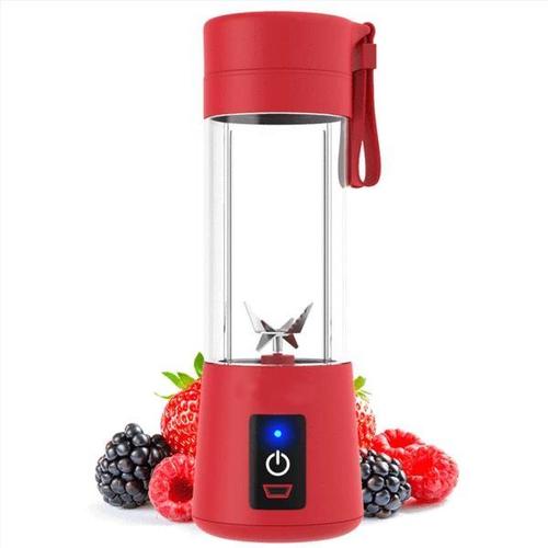 133 Portable USB Electric Juicer - 6 Blades (Protein Shaker)
