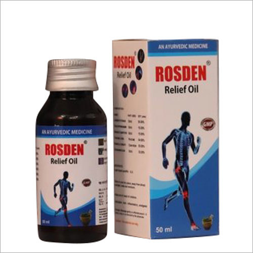 50Ml Rosden Pain Relief Oil Grade: Medicine