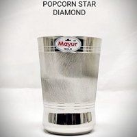 Popcorn Star Diamond Glass
