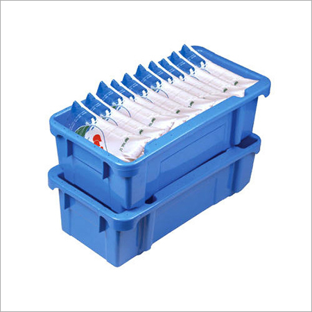 Plastic Dairy Milk Crates
