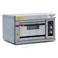 Single Deck With Single Tray Gas Pizza Oven