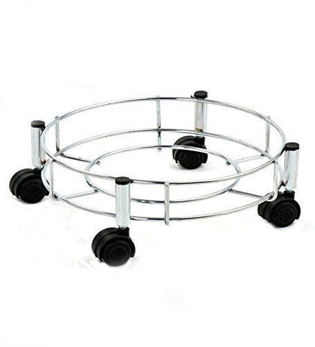 118 Stainless Steel Gas Cylinder Trolley By DEODAP INTERNATIONAL PRIVATE LIMITED