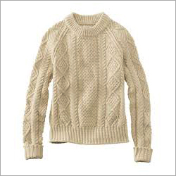 Wool Mens Casual Sweater