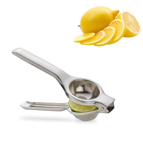 Silver 132 Stainless Steel Lemon Squeezer