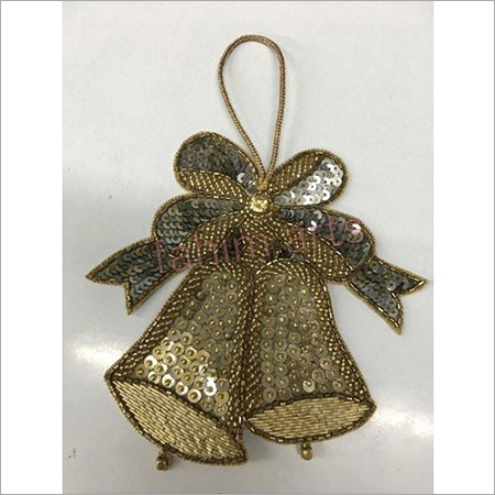 Christmas Hanging Bell Patch By FAHIM ART