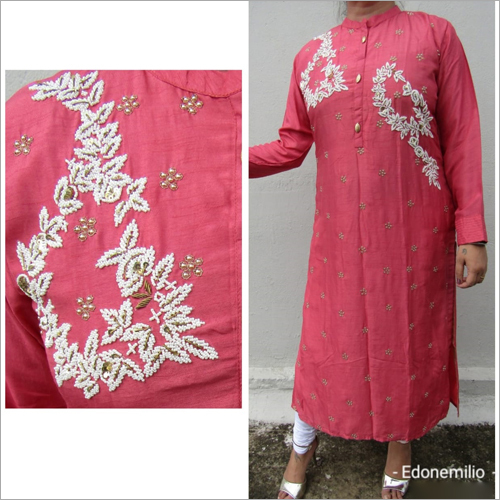 Hand Work Kurti Manufacturer in kolkata  Barabazar  YouTube