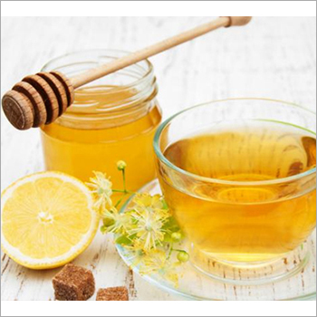 Honey And Lemon Green Tea Antioxidants