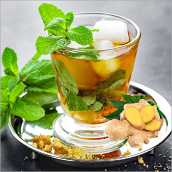Ginger And Mint Green Tea