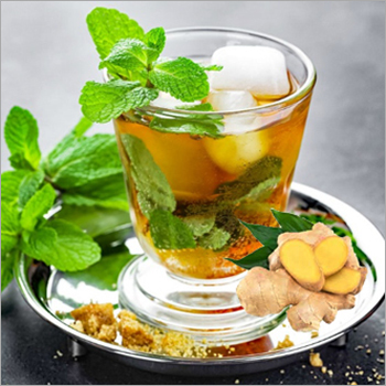 Ginger And Mint Green Tea - Bagged Green Tea, No Sugar | Antioxidant-Rich Brew with 2-Year Shelf Life for Refreshing Wellness