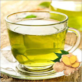 Ginger Green Tea Antioxidants