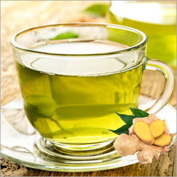 Ginger Green Tea - Health Tea with Antioxidants | 2-Year Shelf Life, Invigorating Flavor