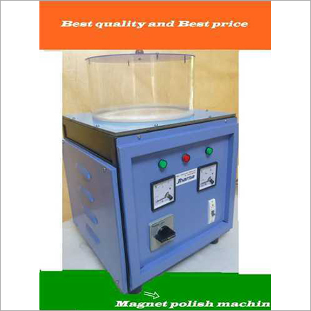 Magnet Polisher Machines
