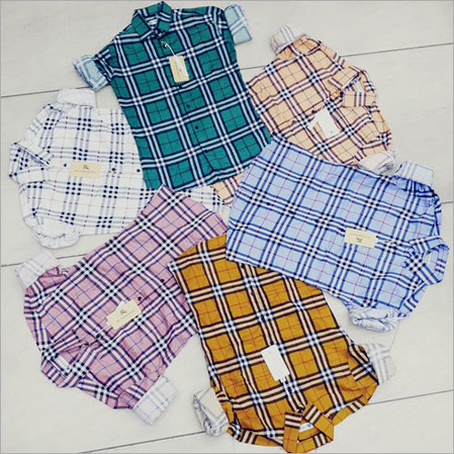 Washable Mens Check Shirts