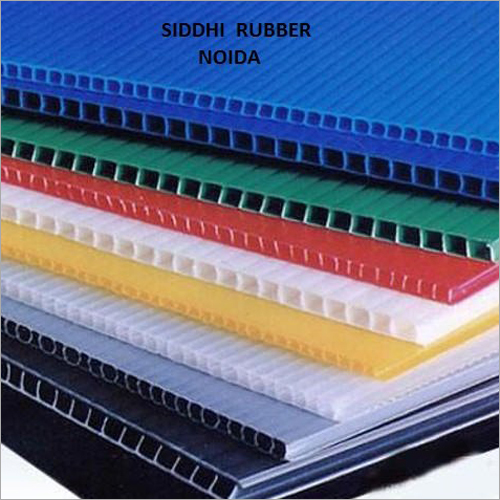 Plastic Corrugated Sheet