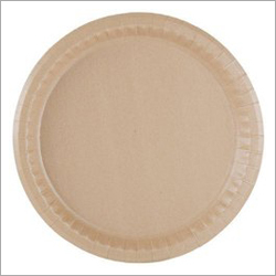 Biodegradable Plain Paper Plate