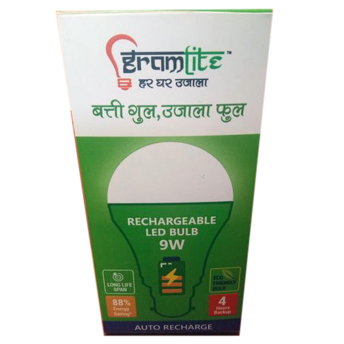 Gramlite Rechargeable Bulb By AARNOVA TECHNOLOGIES PRIVATE LIMITED