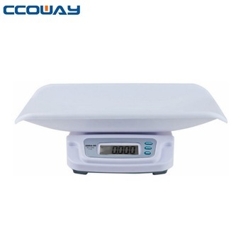 Infant weighing scale