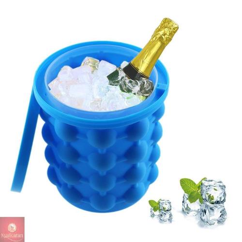 Blue 165 Silicone Ice Cube Maker