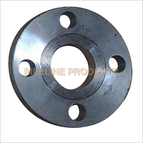 Mild Steel Ms Threaded Flange